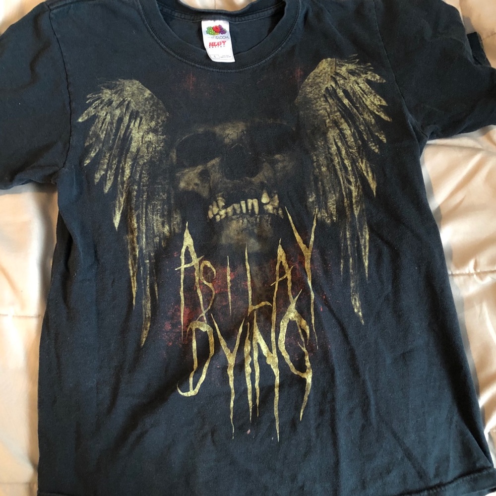 As I lay dying